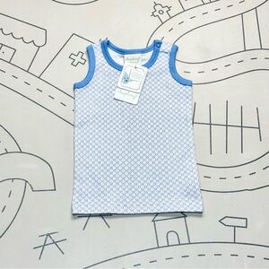 Sapling Organic Blue Tank